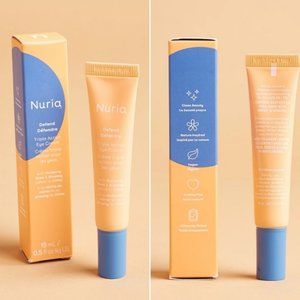 Nuria Defend K-Beauty Triple Action Eye Cream Reduces Dark Circles, Puffiness